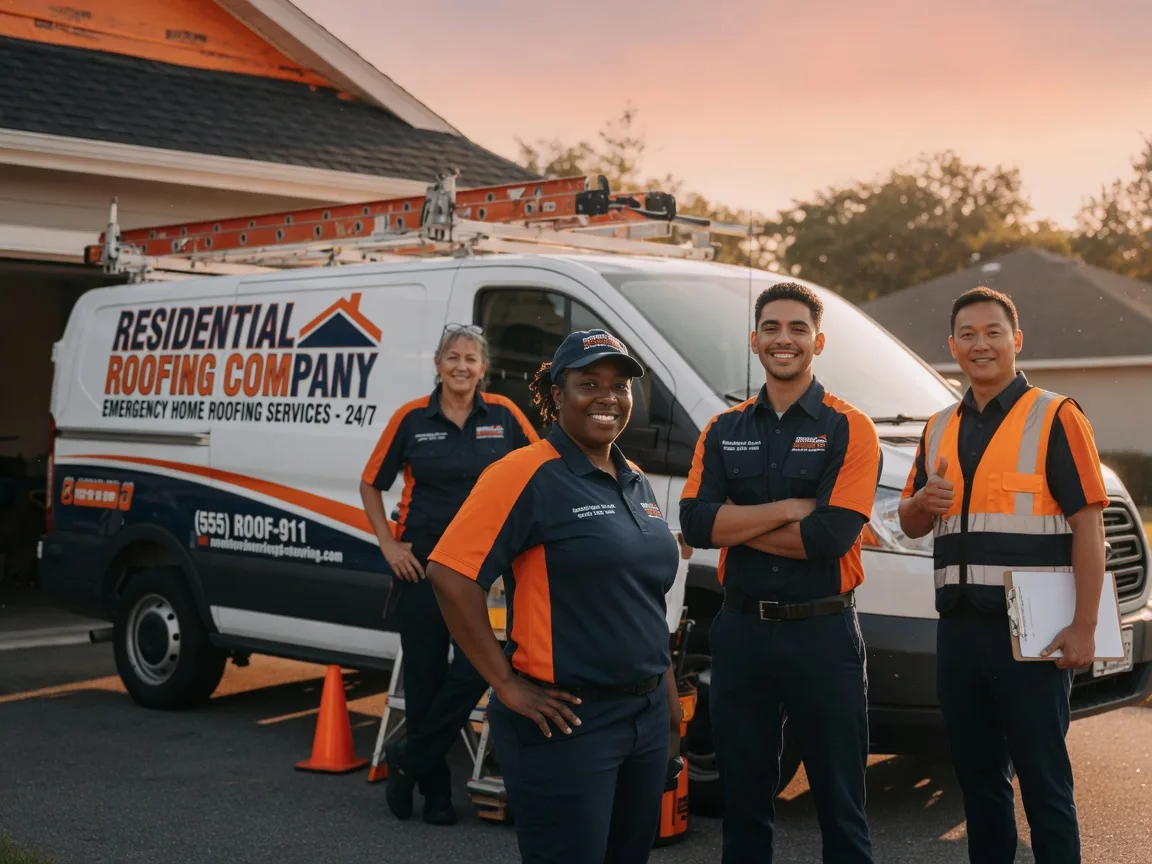 Emergency Roof Repair company in Spencer, WI